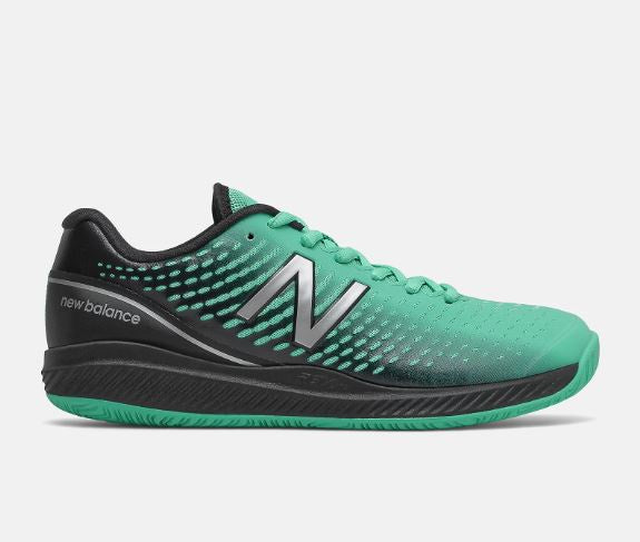 New Balance 796V2 Shoe - SUMMER JADE/BLACK/SILVER