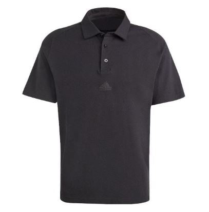 Manchester United Men's Z.N.E Polo Shirt - BLACK