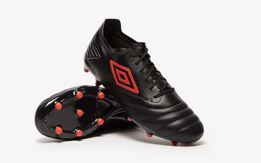 Umbro Tocco Premier FG Boots - BLACK/CHERRY