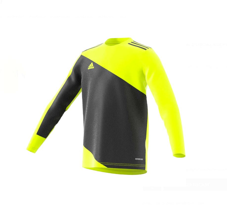 Adidas Squadra Goalkeeper Jersey - 21 Youth - BLACK/YELLOW