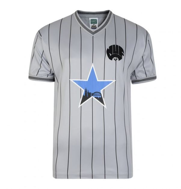 New Castle United 1984 Away Shirt - GREY