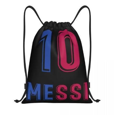 Messi Drawstring Bag - RED/BLUE