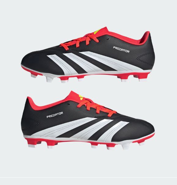 Adidas Football - Predator Club - BLACK/RED