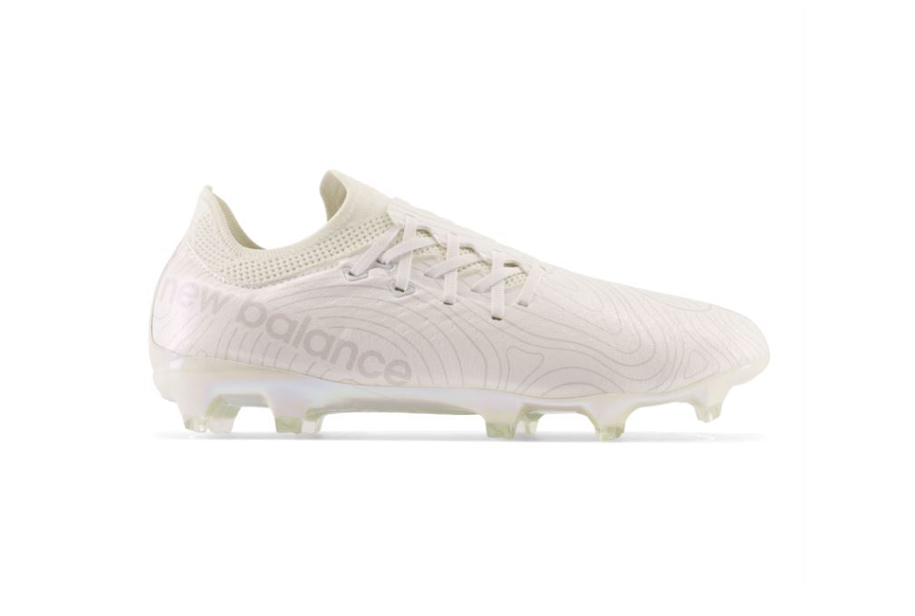 New Balance Furon v7 Pro FG Boots - WHITE