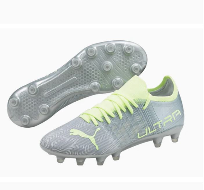 Puma Ultra 3.4 FG Women's Boots - DIAMOND SILVER/FIZZY LIGHT