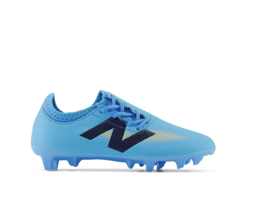 New Balance Furon Dispatch Jnr FG V77+ Boots - SKY BLUE