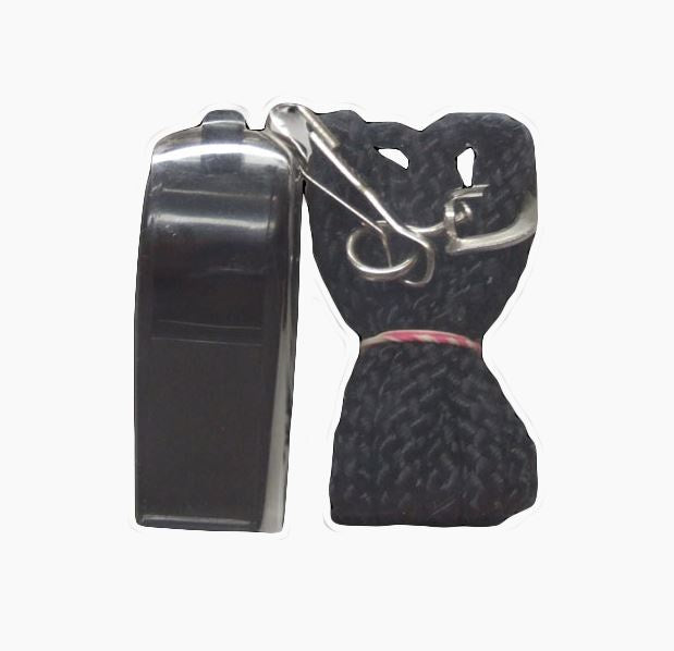 Lotto Whistle with Lanyard