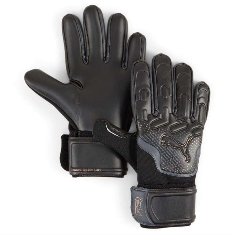 Puma Future Match NC Gloves - PUMA BLACK/SHADOW GREY