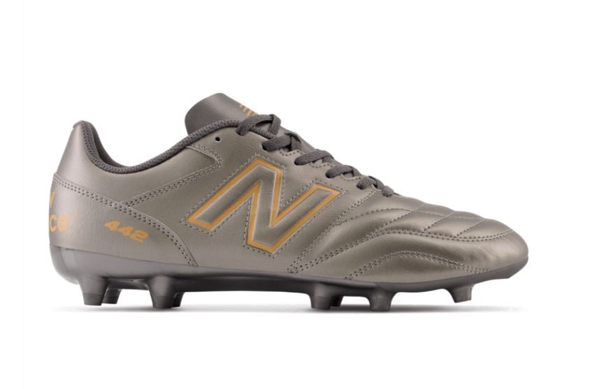 New Balance 442 V2 Academy FG Boots - SILVER