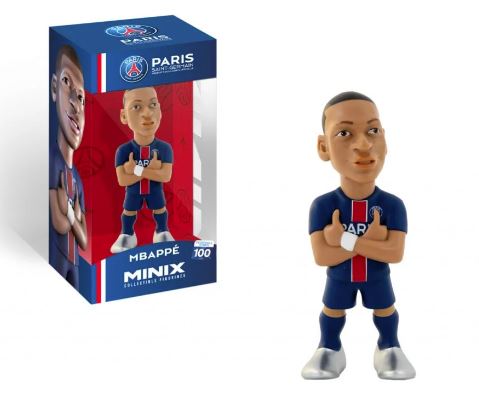 MINIX: 007 Kylian Mbappe Vinyl Figurine