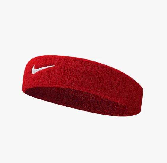 Nike Swoosh Headband - VARSITY RED/WHITE