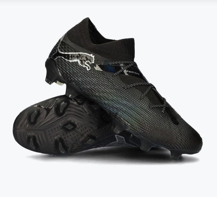 Puma Future 7 Ultimate Boots- PUMA BLACK/PUMA SILVER