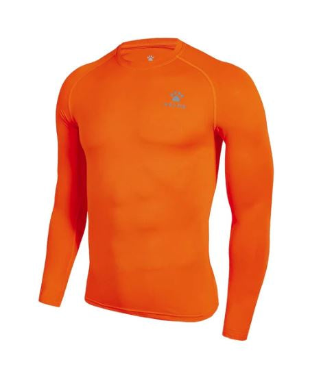 Kelme Kids Tight Base Layer - NEON ORANGE