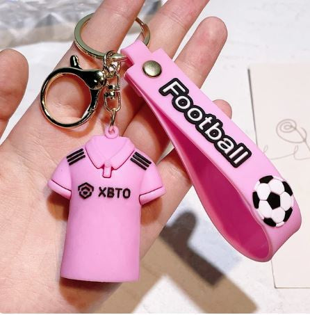 Messi 10 Inter Miami Home Jersey Key Chain