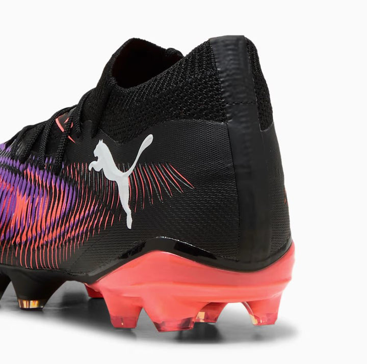 Puma Future 8 Match FG/AG - BLACK / WHITE / GLOWING RED