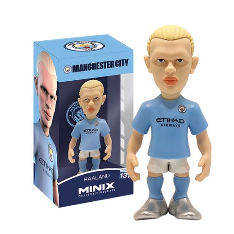 MINIX: Manchester City Haaland Vinyl Figurine