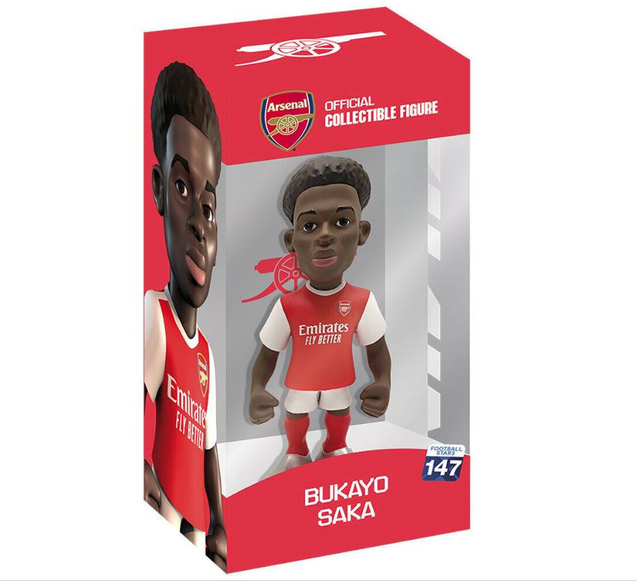 MINIX: Arsenal Saka Vinyl Figurine