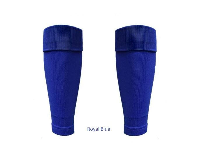 GIOCA Footless Socks pair - ROYAL BLUE