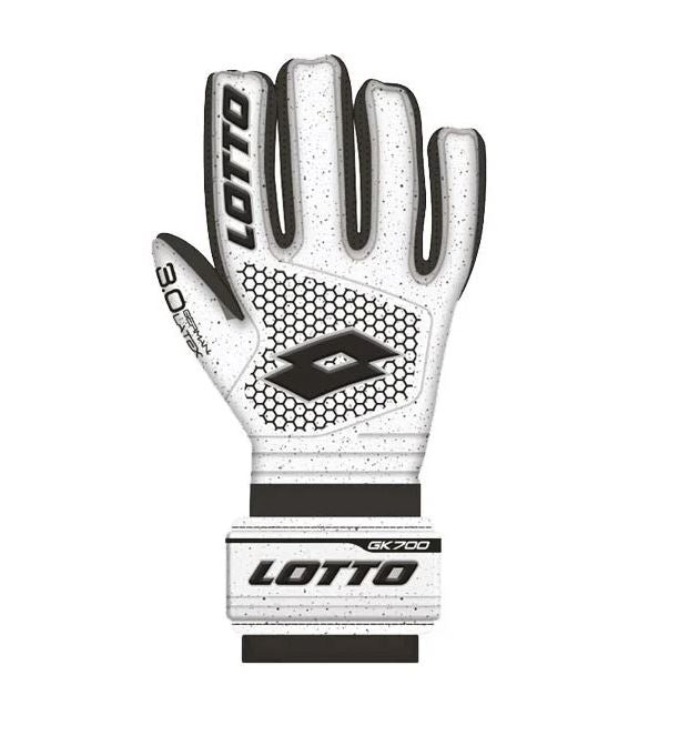 Lotto Goal Keeper Glove - GK 700 - WHITE/BLACK