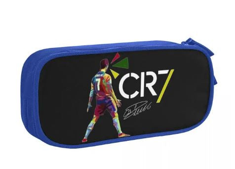 CR7 Pencil Case - BLUE