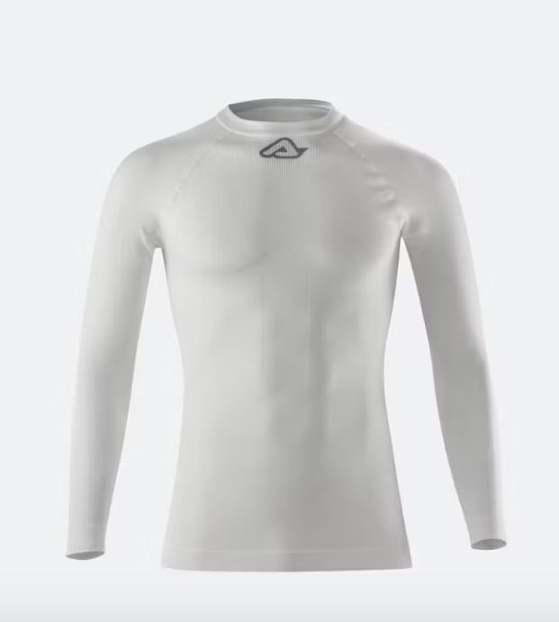 Acerbis Compression Baselayer - WHITE