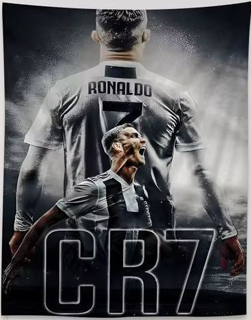 CR7 Ronaldo Fabric Poster 60cm x 90cm