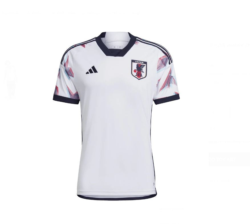 Japan 22/23 Away Jersey - WHITE