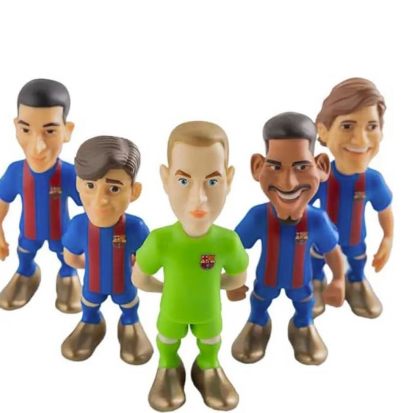 Barcelona MINIX Figures 7cm 5pk