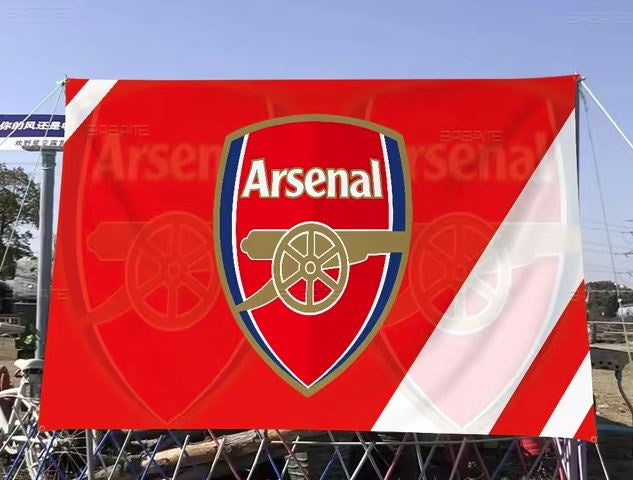 Arsenal Crest Fabric Poster 60cm x 90cm