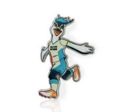 Tazuni Mascot Pin Celebration Pose