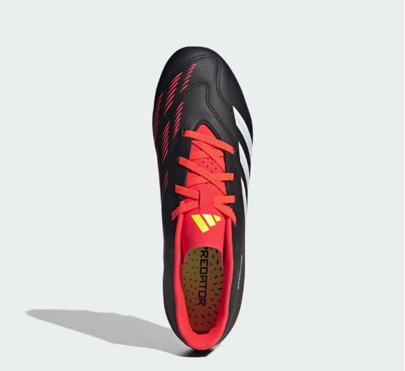 Adidas Football - Predator Club - BLACK/RED