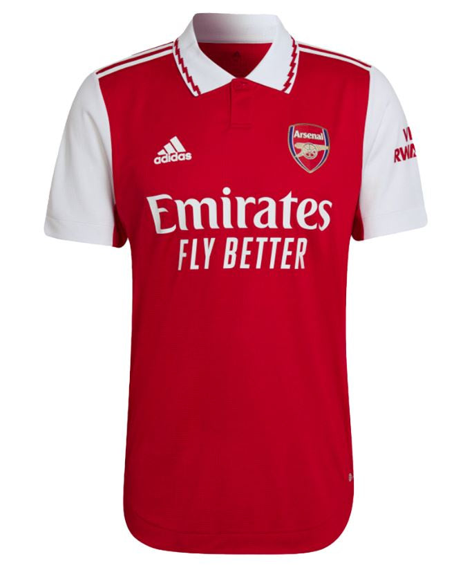 Arsenal 22/23 Home Jersey - SCARLET/WHITE