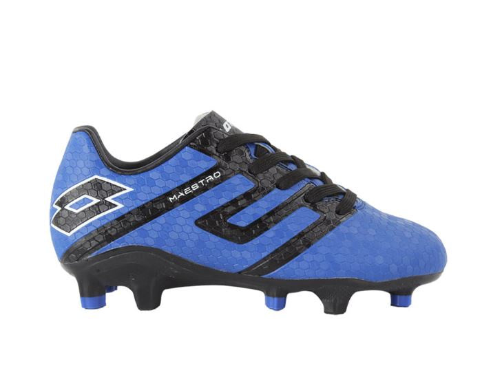 Lotto Maestro 705 FG Jnr Boots - ROYAL/BLACK