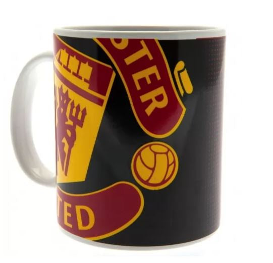 Manchester United FC Mug HT