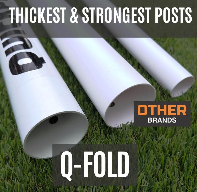 Quickplay Q-Fold 12'x6' uPVC Goal