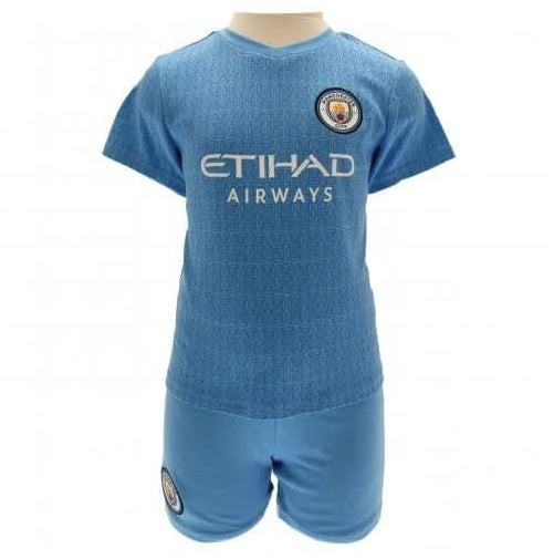 Manchester City FC Toddler Shirt & Short Set - BLUE