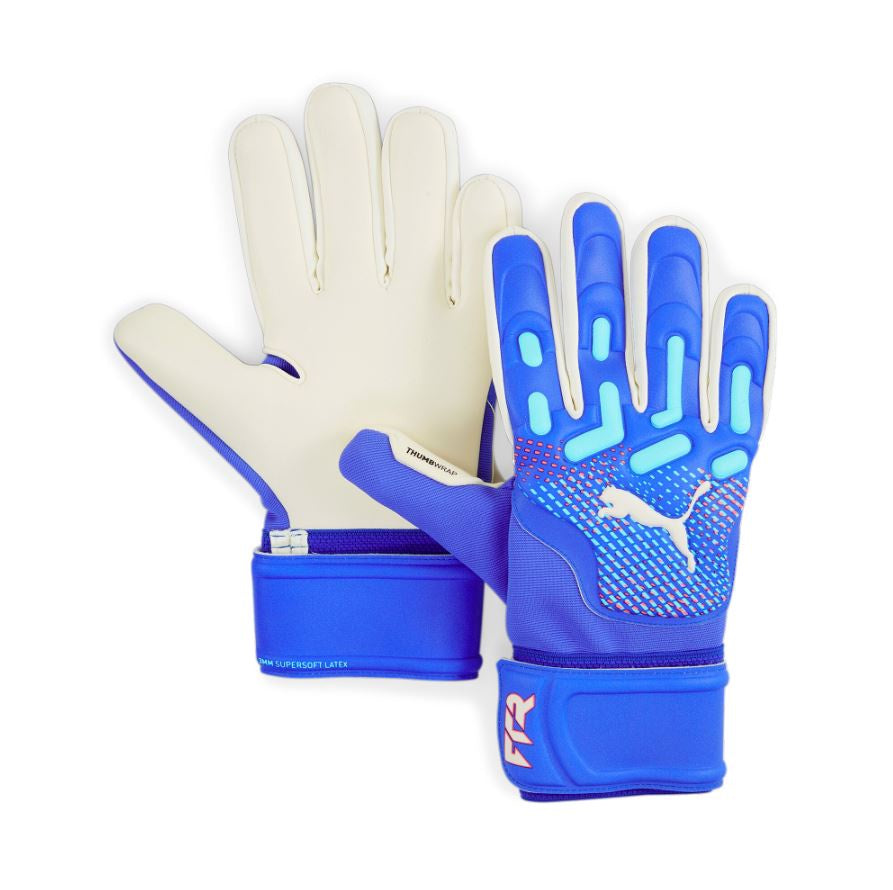 Puma Future Match NC Gloves - BLUEMAZING/SUNSET GLOW