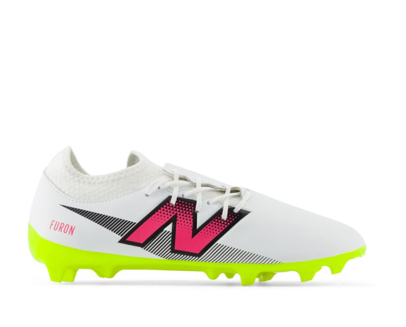 New Balance Furon Dispatch FG V7+ Boots - WHITE