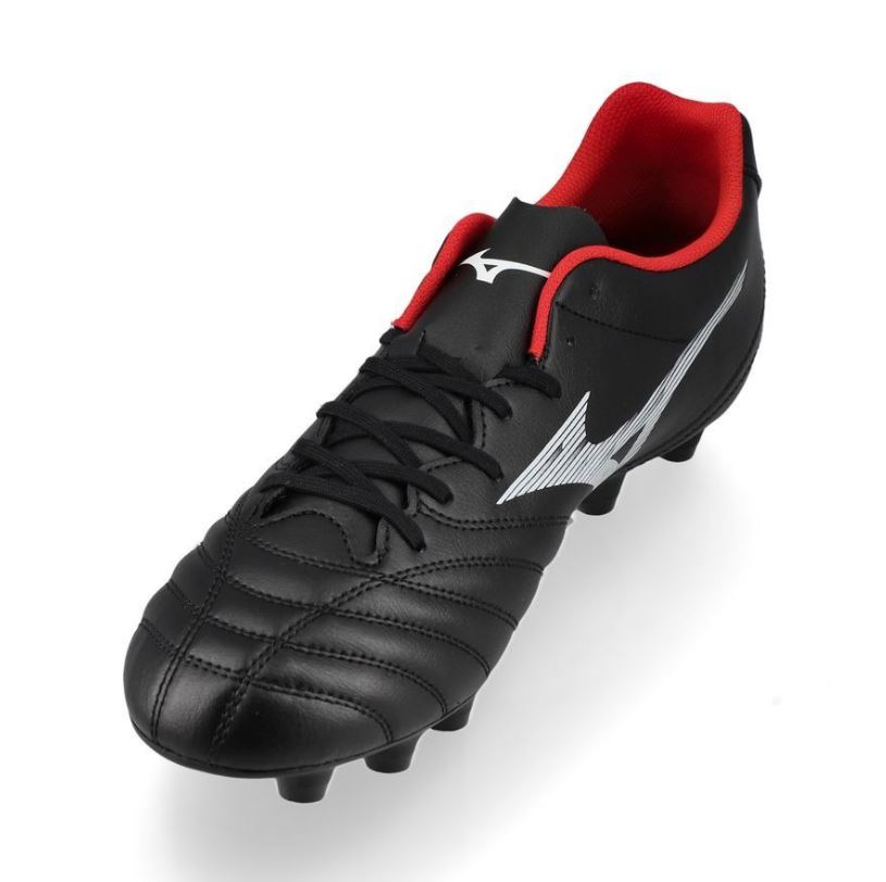 Mizuno Monarcida Neo III Select FG Boots Wide - BLACK/WHITE