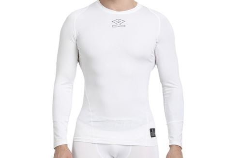 Shery Intense Baselayer Long Sleeve - WHITE