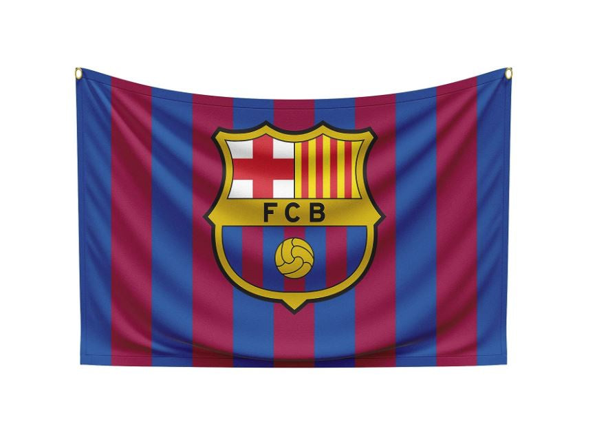 FC Barcelona Fabric Poster 68 X 45 cm