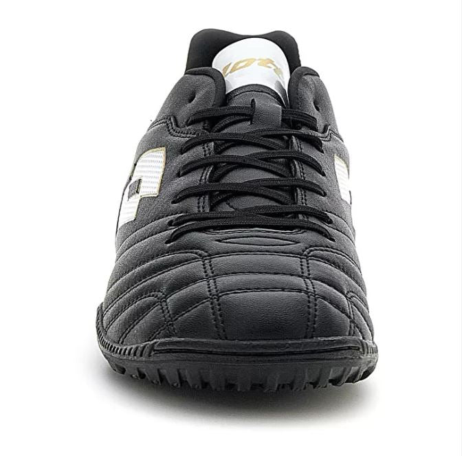 Lotto Stadio 705 Turf Shoe - BLACK/WHITE