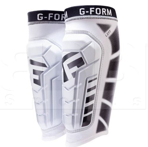 G-Form Shin Guard Youth -  Pro-S Vento Integrated - WHITE