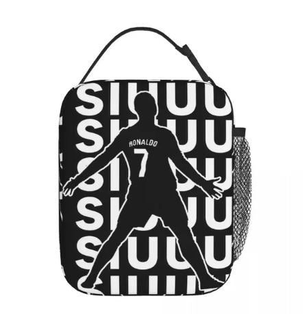 Ronaldo Siu Action Lunch Bag