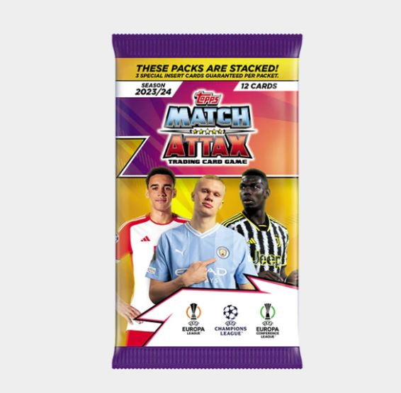 UEFA Match Attax Champions League 23/24 Trading Cards