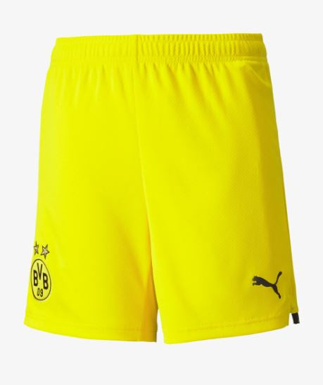 Borussia Dortmund Shorts Youth 18/19 - YELLOW