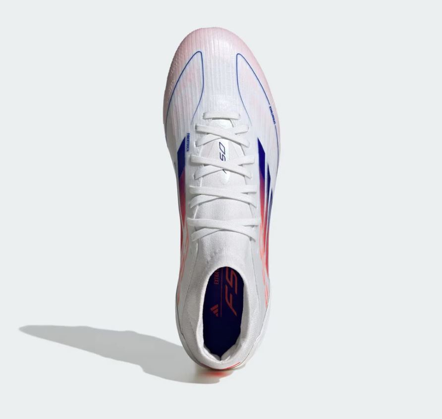 Adidas Football - F50 Pro Mid-Cut Women's - WHITE/BLUE/RED