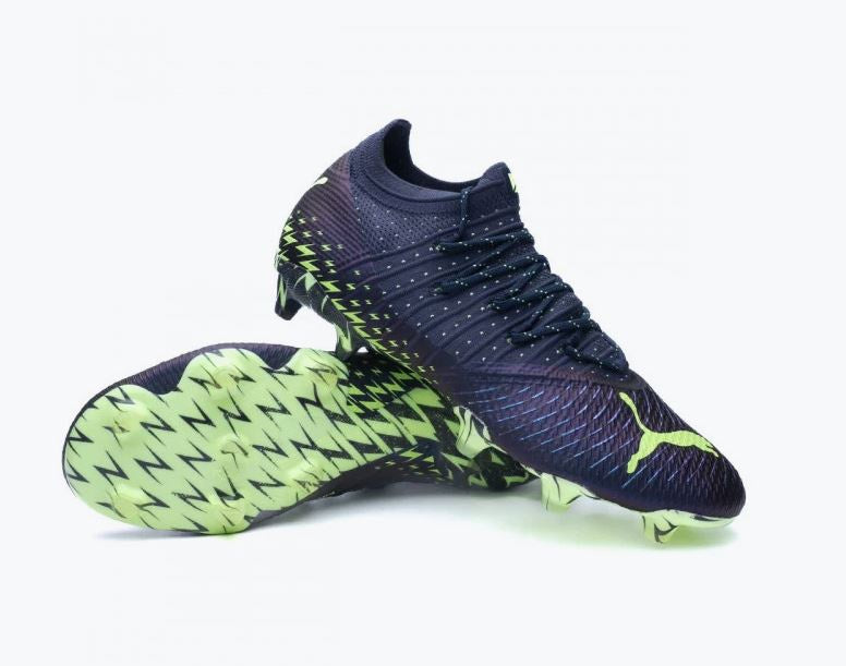 Puma Future 1.4 FG/AG Boots - PARISIAN NIGHT/FIZZY LIGHT/PISTACHIO