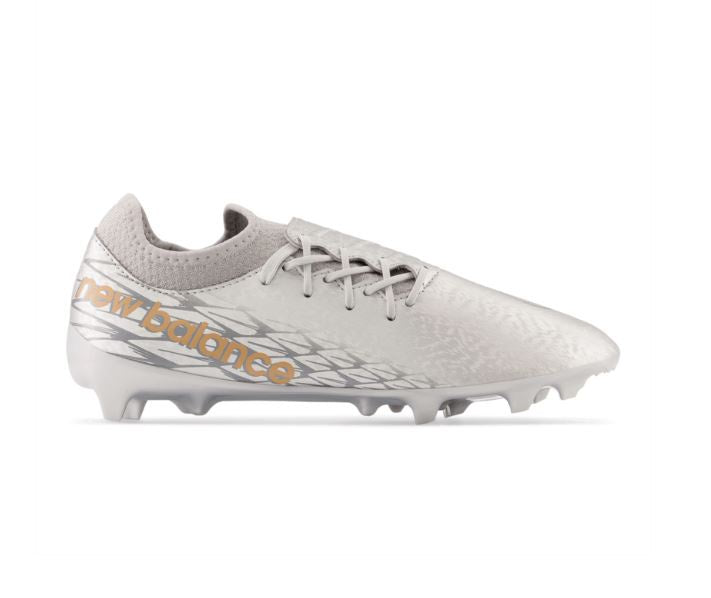 New Balance Furon V7 Dispatch FG Boots - SILVER