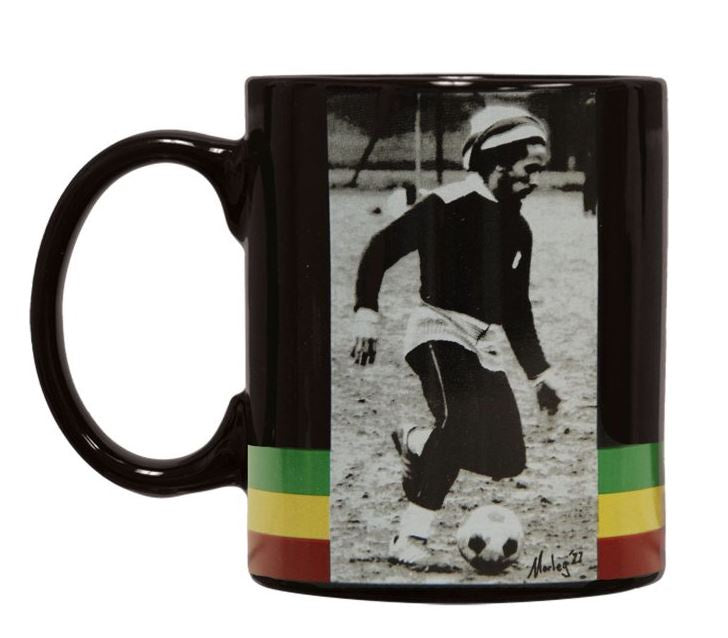 Bob Marley Football Coffee Mug